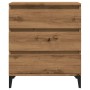 Aparador madera contrachapada roble artisian 60x35x70 cm de , Aparadores - Ref: Foro24-856483, Precio: 79,06 €, Descuento: %