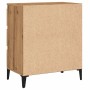 Aparador madera contrachapada roble artisian 60x35x70 cm de , Aparadores - Ref: Foro24-856483, Precio: 79,06 €, Descuento: %
