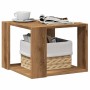Mesa de centro madera de ingeniería roble artisan 40x40x30 cm de , Mesas de centro - Ref: Foro24-856495, Precio: 32,00 €, Des...