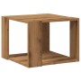 Mesa de centro madera de ingeniería roble artisan 40x40x30 cm de , Mesas de centro - Ref: Foro24-856495, Precio: 32,00 €, Des...