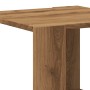 Mesa de centro madera de ingeniería roble artisan 40x40x30 cm de , Mesas de centro - Ref: Foro24-856495, Precio: 32,00 €, Des...
