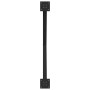 Patas para mesa comedor forma X 2uds acero negro 90x(72-73) cm de , Patas para mesas - Ref: Foro24-4012924, Precio: 56,89 €, ...