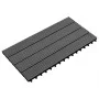 Baldosas de porche 6 uds WPC negro 60x30 cm 1,08 m² de vidaXL, Suelos y moquetas - Ref: Foro24-149029, Precio: 63,83 €, Descu...