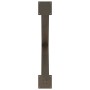 Patas para mesa comedor forma X 2uds acero natural 90x(72-73)cm de , Patas para mesas - Ref: Foro24-4012987, Precio: 116,60 €...