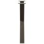 Patas para mesa comedor forma X 3uds acero natural 70x(72-73)cm de , Patas para mesas - Ref: Foro24-4012991, Precio: 150,54 €...