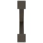Patas para mesa comedor forma X 3uds acero natural 70x(72-73)cm de , Patas para mesas - Ref: Foro24-4012991, Precio: 150,54 €...