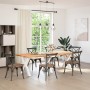 Patas para mesa de comedor en forma de X 3 uds acero blanco de , Patas para mesas - Ref: Foro24-4012993, Precio: 159,37 €, De...