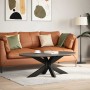 Pata de mesa de centro en forma de araña negra 98x58x(42-43) cm de , Patas para mesas - Ref: Foro24-4013108, Precio: 192,93 €...