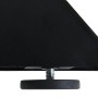 Pata de mesa de centro en forma de araña negra 98x58x(42-43) cm de , Patas para mesas - Ref: Foro24-4013108, Precio: 192,93 €...