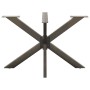 Pata mesa comedor forma araña natural 120x68x(72-73) cm acero de , Patas para mesas - Ref: Foro24-4013115, Precio: 145,62 €, ...