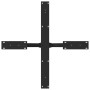 Pata de mesa comedor forma araña negra 85x85x(72-73) cm acero de , Patas para mesas - Ref: Foro24-4013120, Precio: 165,53 €, ...