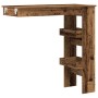 Mesa de bar de pared madera contrachapada envejecida de , Mesas de cocina y de comedor - Ref: Foro24-856860, Precio: 62,38 €,...