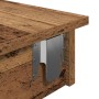 Mesa de bar de pared madera contrachapada envejecida de , Mesas de cocina y de comedor - Ref: Foro24-856860, Precio: 62,38 €,...