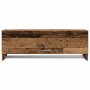 Armario de madera contrachapada envejecida 100x32,5x35 cm de , Armarios roperos - Ref: Foro24-856616, Precio: 54,17 €, Descue...