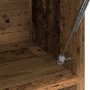 Armario de madera contrachapada envejecida 100x32,5x35 cm de , Armarios roperos - Ref: Foro24-856616, Precio: 54,17 €, Descue...
