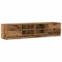 Muebles para TV 2 uds madera contrachapada envejecida de , Muebles TV - Ref: Foro24-856855, Precio: 86,43 €, Descuento: %