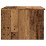Mesa de centro madera de ingeniería envejecida 50x50x36 cm de , Mesas de centro - Ref: Foro24-856848, Precio: 51,40 €, Descue...