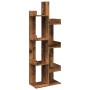 Armario de libros madera contrachapada envejecida 48x25,5x140cm de , Librerías y estanterías - Ref: Foro24-856694, Precio: 56...