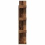 Armario de libros madera contrachapada envejecida 48x25,5x140cm de , Librerías y estanterías - Ref: Foro24-856694, Precio: 56...
