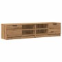 Muebles para TV 2 uds madera roble artisan 80x35x36,5 cm de , Muebles TV - Ref: Foro24-856857, Precio: 86,43 €, Descuento: %