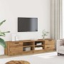 Muebles para TV 2 uds madera roble artisan 80x35x36,5 cm de , Muebles TV - Ref: Foro24-856857, Precio: 86,43 €, Descuento: %