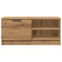 Muebles para TV 2 uds madera roble artisan 80x35x36,5 cm de , Muebles TV - Ref: Foro24-856857, Precio: 86,43 €, Descuento: %