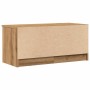 Muebles para TV 2 uds madera roble artisan 80x35x36,5 cm de , Muebles TV - Ref: Foro24-856857, Precio: 86,43 €, Descuento: %