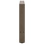 Patas para mesa de centro de acero natural 2 uds 60x(42-43) cm de , Patas para mesas - Ref: Foro24-4013287, Precio: 65,61 €, ...