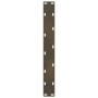 Patas para mesa de centro de acero natural 2 uds 60x(42-43) cm de , Patas para mesas - Ref: Foro24-4013287, Precio: 65,61 €, ...