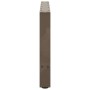 Patas para mesa de centro de acero natural 2 uds 70x(42-43) cm de , Patas para mesas - Ref: Foro24-4013291, Precio: 69,20 €, ...