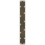 Patas para mesa de centro de acero natural 2 uds 70x(42-43) cm de , Patas para mesas - Ref: Foro24-4013291, Precio: 69,20 €, ...
