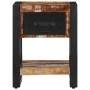 Mesilla de noche multicolor 35x34x45 cm madera maciza reciclada de , Mesitas de noche - Ref: Foro24-4013569, Precio: 99,83 €,...