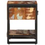 Mesilla de noche multicolor 35x34x45 cm madera maciza reciclada de , Mesitas de noche - Ref: Foro24-4013569, Precio: 99,83 €,...