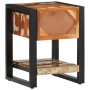 Mesilla de noche multicolor 35x34x45 cm madera maciza reciclada de , Mesitas de noche - Ref: Foro24-4013569, Precio: 99,83 €,...