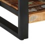 Mesilla de noche multicolor 35x34x45 cm madera maciza reciclada de , Mesitas de noche - Ref: Foro24-4013569, Precio: 99,83 €,...