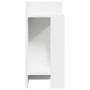 Mesas auxiliares 2 uds con estante blanco 25,5x27x60 cm de , Mesas auxiliares - Ref: Foro24-858543, Precio: 37,93 €, Descuent...