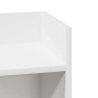 Mesas auxiliares 2 uds con estante blanco 25,5x27x60 cm de , Mesas auxiliares - Ref: Foro24-858543, Precio: 37,93 €, Descuent...