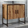 Mueble de lavabo de baño madera roble artisan 60x33x60 cm de , Tocadores de baño - Ref: Foro24-857703, Precio: 59,12 €, Descu...