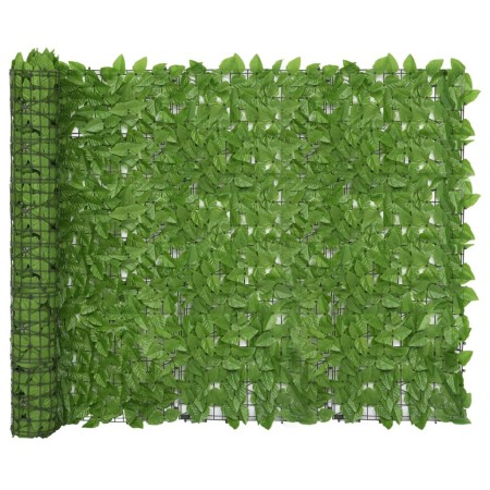 Toldo para balcón con hojas verde 300x150 cm de vidaXL, Sombrillas - Ref: Foro24-315503, Precio: 52,79 €, Descuento: %