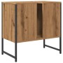 Mueble de lavabo de baño madera roble artisan 60x33x60 cm de , Tocadores de baño - Ref: Foro24-857703, Precio: 59,12 €, Descu...