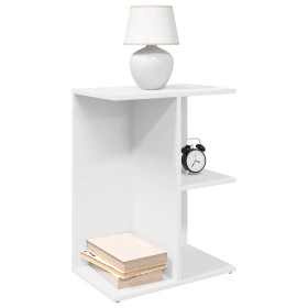 Mesitas de noche 2 uds madera de ingeniería blanco 46,5x29x61cm de , Mesitas de noche - Ref: Foro24-858651, Precio: 53,92 €, ...