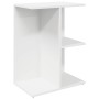 Mesitas de noche 2 uds madera de ingeniería blanco 46,5x29x61cm de , Mesitas de noche - Ref: Foro24-858651, Precio: 53,92 €, ...