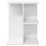 Mesitas de noche 2 uds madera de ingeniería blanco 46,5x29x61cm de , Mesitas de noche - Ref: Foro24-858651, Precio: 53,92 €, ...