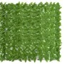 Toldo para balcón con hojas verde 300x150 cm de vidaXL, Sombrillas - Ref: Foro24-315503, Precio: 54,75 €, Descuento: %