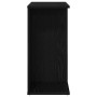 Mesitas de noche 2 uds madera de ingeniería roble negro de , Mesitas de noche - Ref: Foro24-858653, Precio: 55,28 €, Descuent...