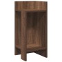 Mesas auxiliares 2 uds con estante marrón roble 25,5x27x60 cm de , Mesas auxiliares - Ref: Foro24-858555, Precio: 41,48 €, De...