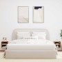 Muebles de TV de pared con luces LED 2 uds envejecida de , Muebles TV - Ref: Foro24-857673, Precio: 44,09 €, Descuento: %