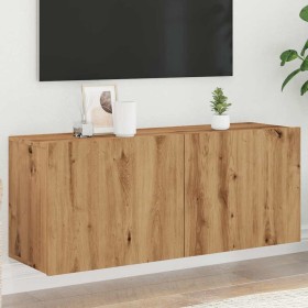 Mueble para TV de pared roble artisian 100x30x41 cm de , Muebles TV - Ref: Foro24-857671, Precio: 62,86 €, Descuento: %
