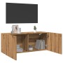 Mueble para TV de pared roble artisian 100x30x41 cm de , Muebles TV - Ref: Foro24-857671, Precio: 62,86 €, Descuento: %