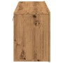 Mueble para TV de pared roble artisian 100x30x41 cm de , Muebles TV - Ref: Foro24-857671, Precio: 62,86 €, Descuento: %
